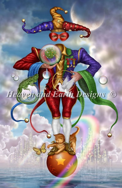 Tarot Fool of Dreams - Click Image to Close